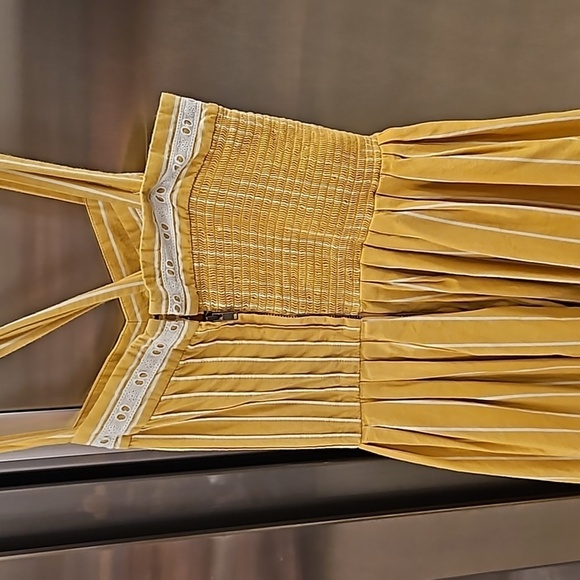 πTHE GREAT.π The Laurel Dress ~ Sunburst Stripes Size 1 Small - Picture 15 of 16